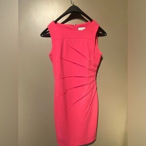 Calvin Klein Size 6 Dress Pink